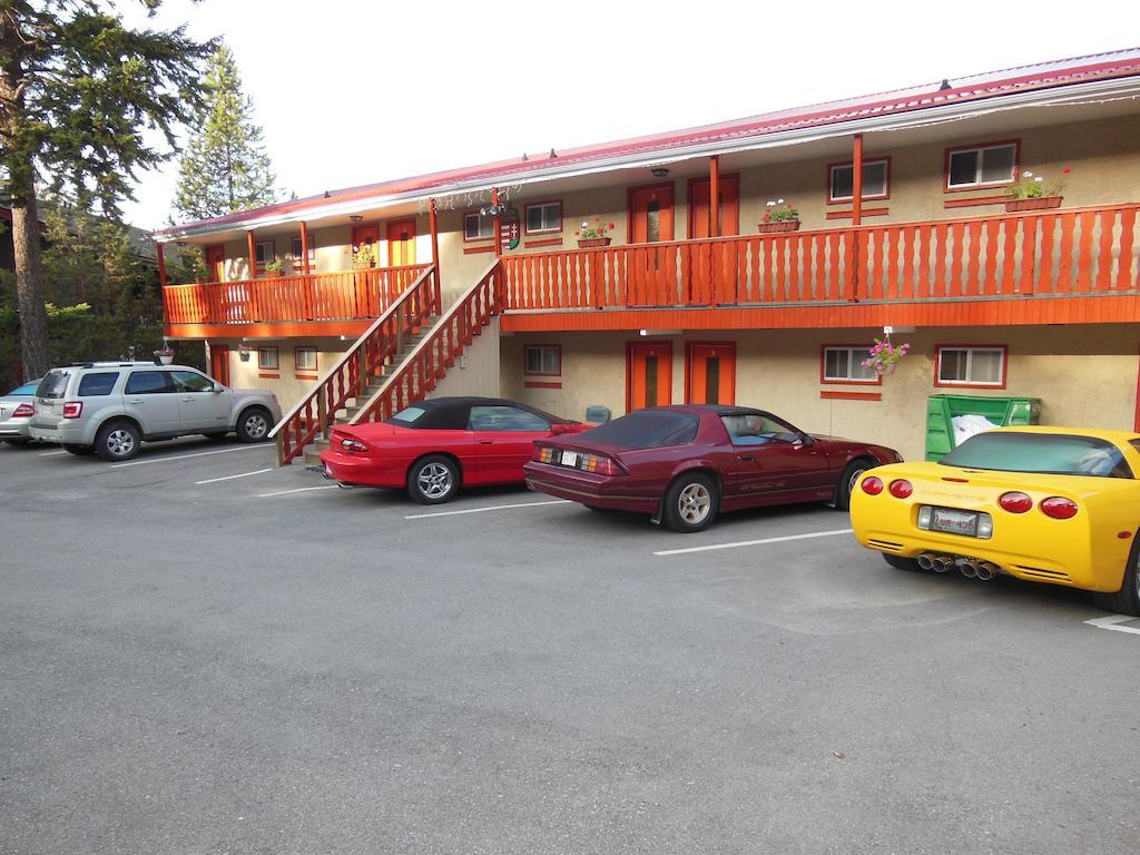 Motel Bo Radium Radium Hot Springs Εξωτερικό φωτογραφία