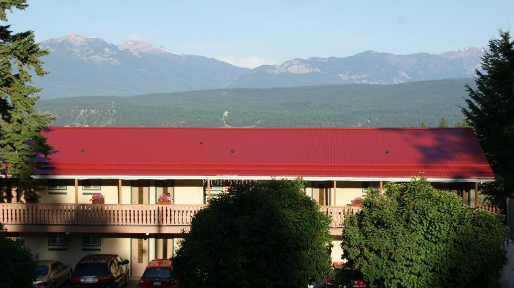 Motel Bo Radium Radium Hot Springs Εξωτερικό φωτογραφία
