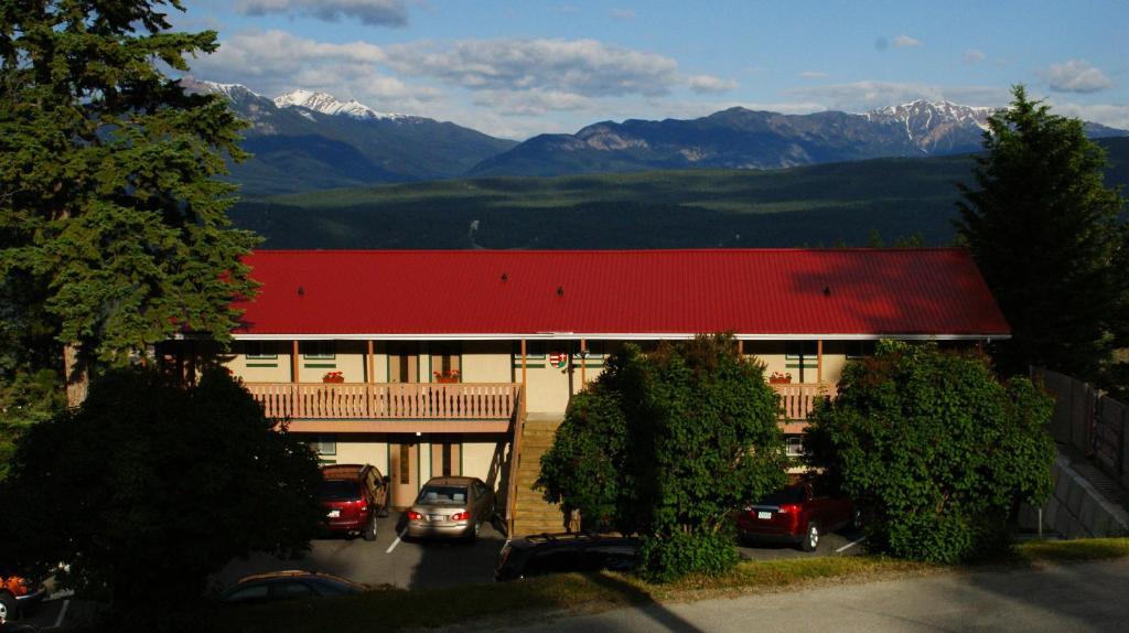 Motel Bo Radium Radium Hot Springs Εξωτερικό φωτογραφία