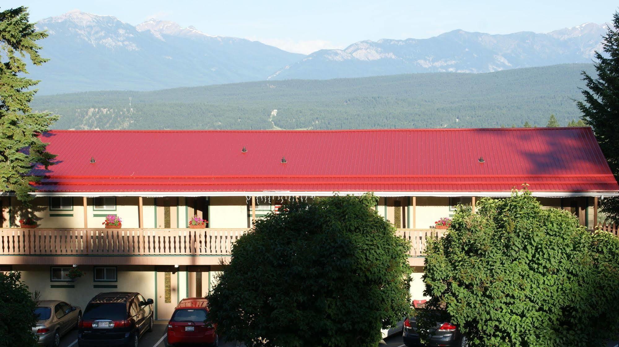 Motel Bo Radium Radium Hot Springs Εξωτερικό φωτογραφία