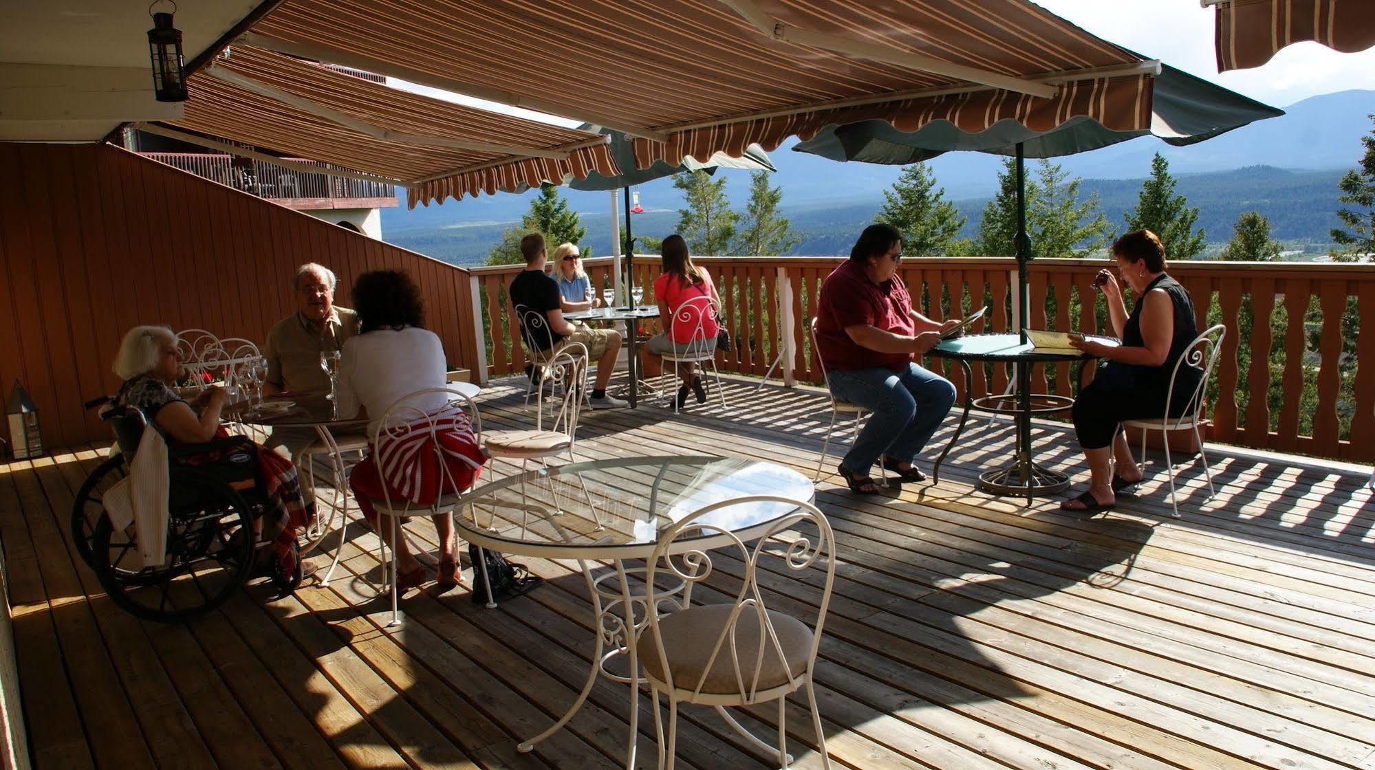 Motel Bo Radium Radium Hot Springs Εξωτερικό φωτογραφία